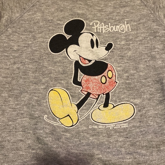 Vintage 80s Mickey Mouse Sweatshirt - Picture 2 of 6